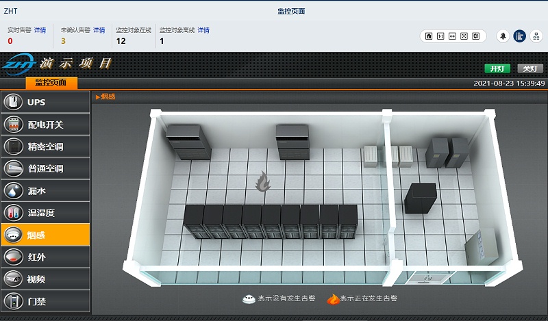 機房動環監控系統