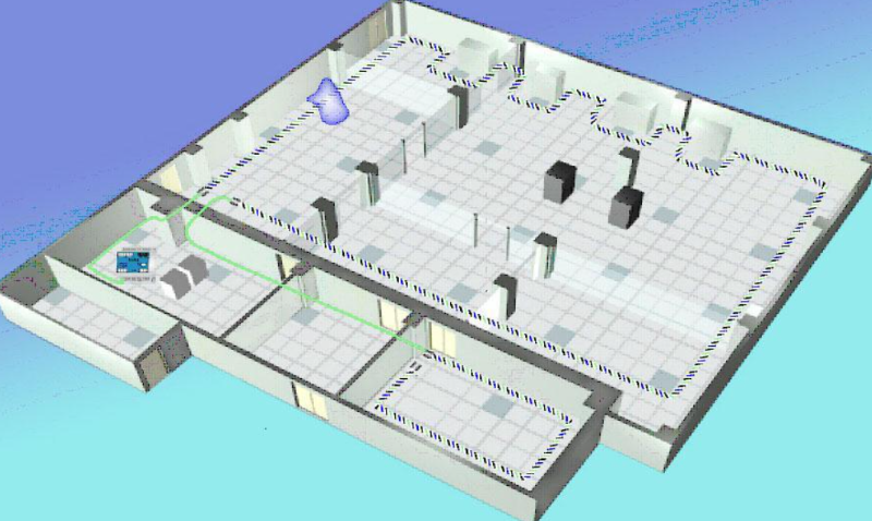 機(jī)房漏水檢測(cè)系統(tǒng)