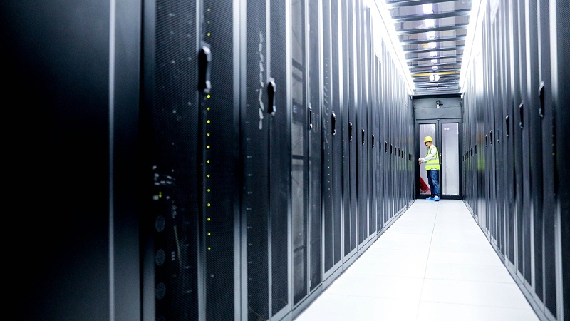 Idc機房冷通道監控解決方案