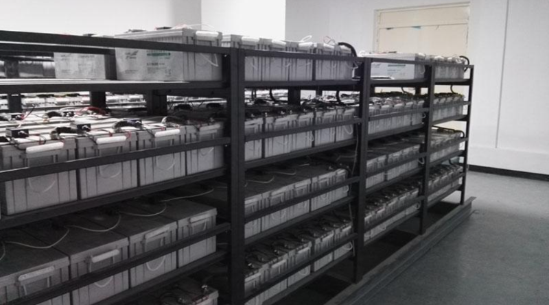 分布式網點蓄電池遠程充放電管理