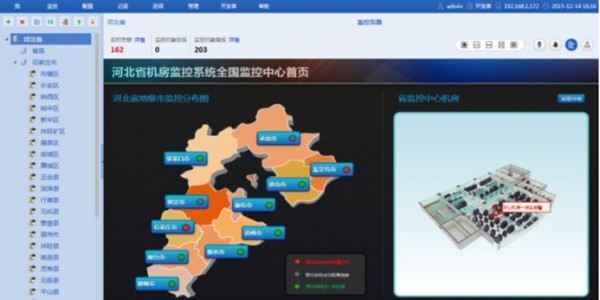 機房環境監控管理系統