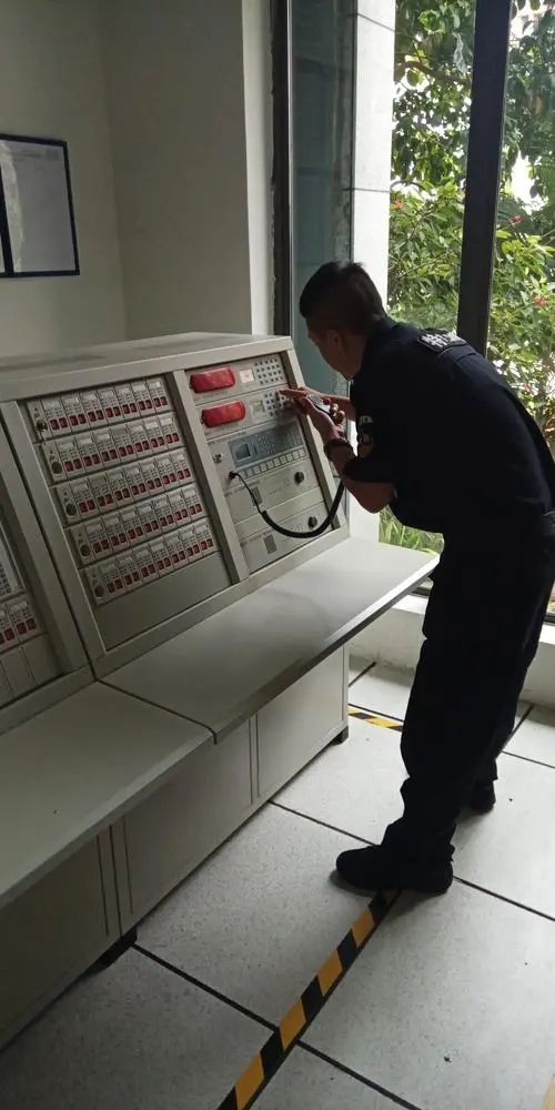 機房消防事故廣播對講系統