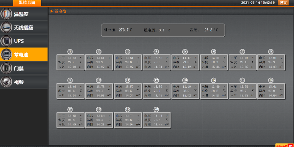 電池智能監測系統