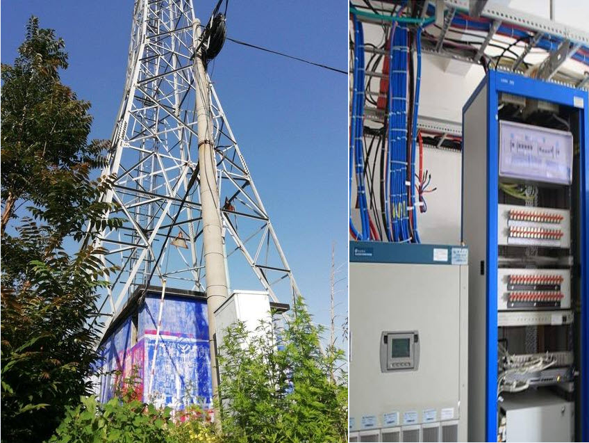 縱橫通電信基站動(dòng)環(huán)監(jiān)控解決方案應(yīng)用