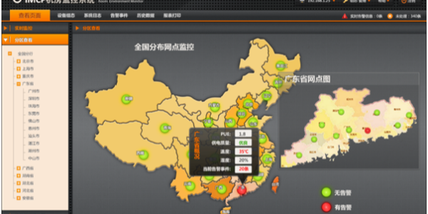 一套機房動環監控系統多少錢？