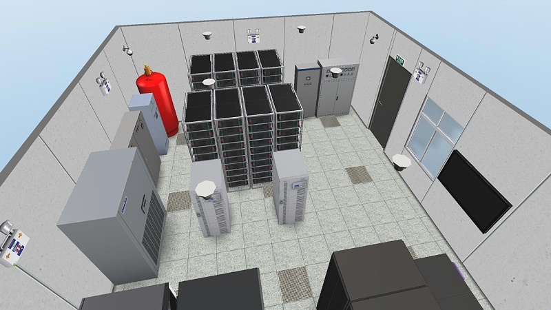 機房環境監控系統方案
