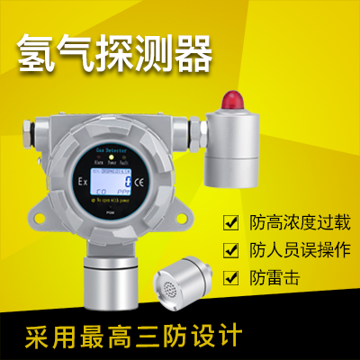 有害氣體探測器 氫氣泄漏報警器縱橫通