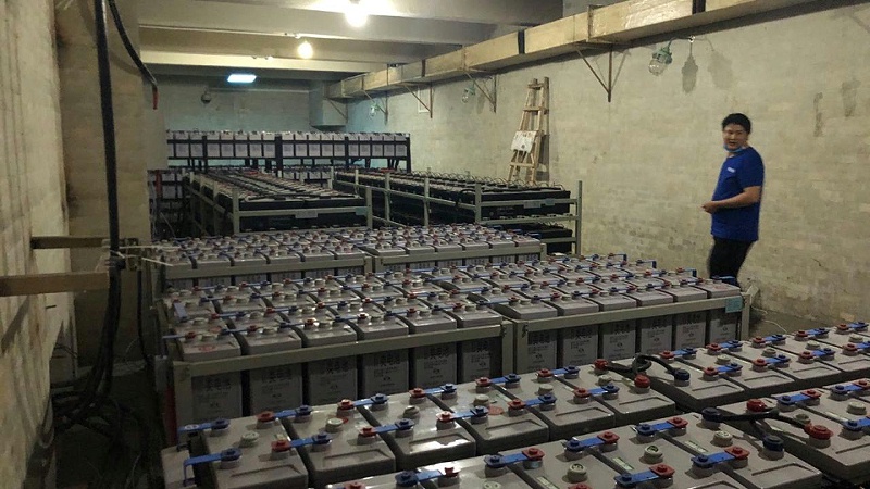 UPS蓄電池監測系統