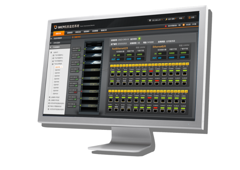 3D可視化機房動環檢測系統