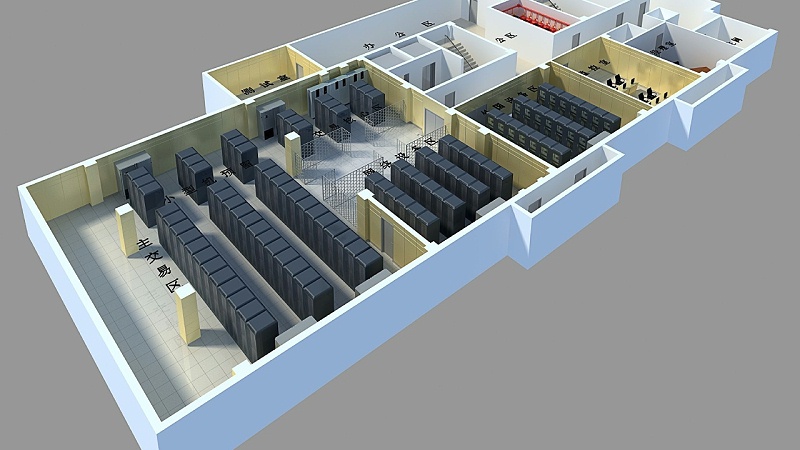 3D機房動環監控系統