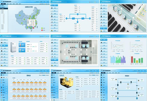 IMCP綜合監控管理平臺界面