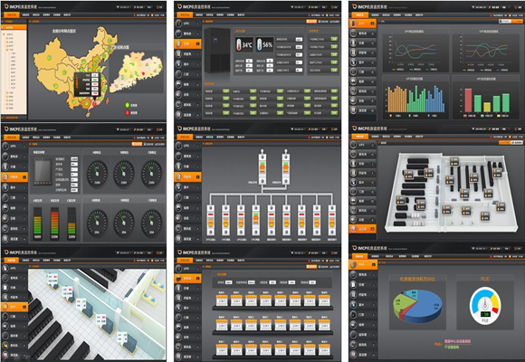 IMCP綜合監控管理平臺界面