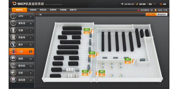 機房門禁監控系統