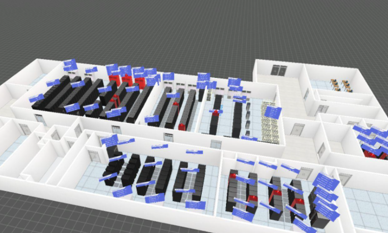 機(jī)房動(dòng)環(huán)監(jiān)控系統(tǒng)