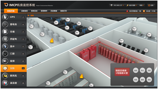 縱橫通機房監控系統