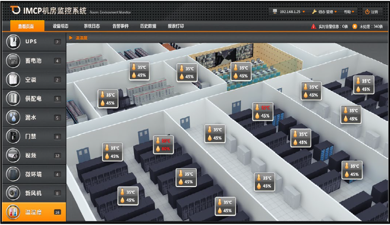 溫濕度遠(yuǎn)程監(jiān)測系統(tǒng)