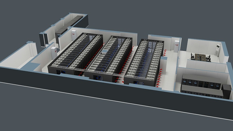 3D機房動力環境監控系統